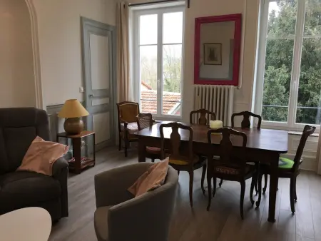 Grand appartement 6 pers., cadre calme, proche Nancy et Lunéville, toutes commodités, tout inclus - Photo 2