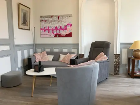 Grand appartement 6 pers., cadre calme, proche Nancy et Lunéville, toutes commodités, tout inclus - Photo 3