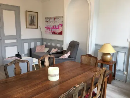 Grand appartement 6 pers., cadre calme, proche Nancy et Lunéville, toutes commodités, tout inclus - Photo 5