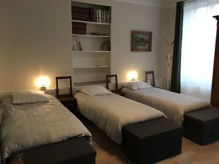 Grand appartement 6 pers., cadre calme, proche Nancy et Lunéville, toutes commodités, tout inclus - Photo 15