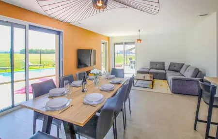Maison 8 personnes à Cléon d'Andran - Photo 2