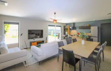 Maison 8 personnes à Cléon d'Andran - Photo 2