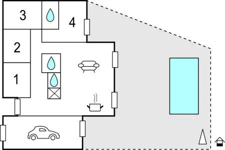 Maison 8 personnes à Cléon d'Andran - Photo 22