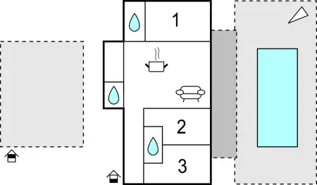 Maison 6 personnes à Prizba - Photo 36
