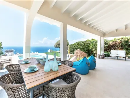 Villa de luxe avec piscine privée, sauna et salle de sport à Sa Torre - Photo 2