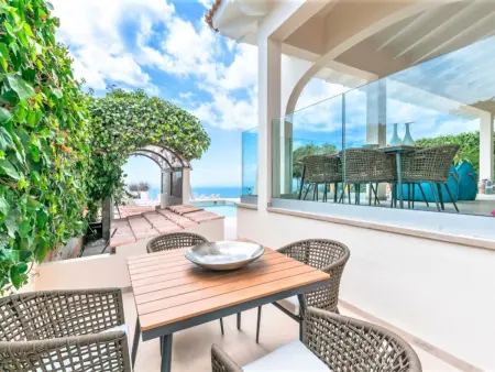Villa de luxe avec piscine privée, sauna et salle de sport à Sa Torre - Photo 8
