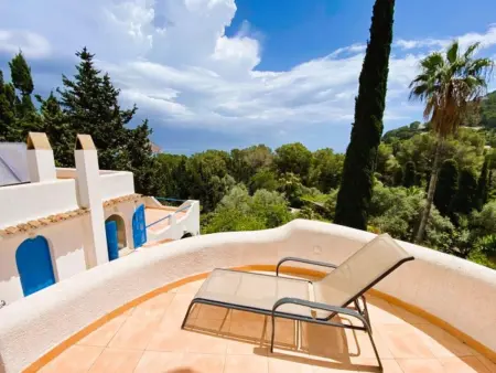 Villa de Charme Majorque avec Vue Mer et Jardin Méditerranéen - Photo 7
