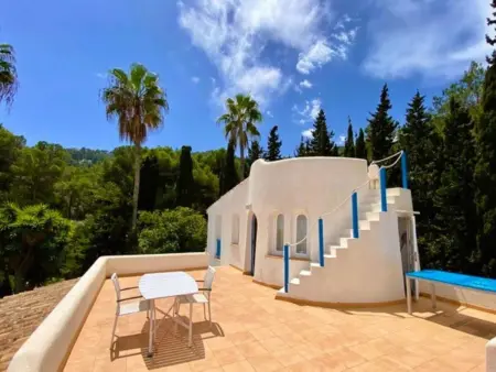 Villa de Charme Majorque avec Vue Mer et Jardin Méditerranéen - Photo 8