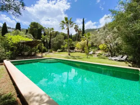 Villa de Charme Majorque avec Vue Mer et Jardin Méditerranéen - Photo 24