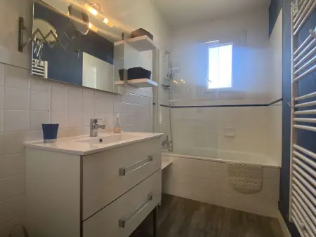 Maison pour 6 avec jardin et animaux admis à Saint-Georges-d'Oléron - Photo 6
