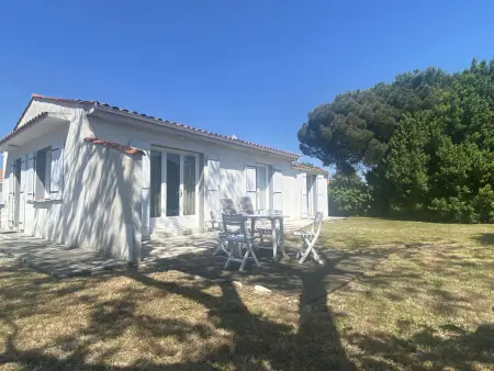 Maison pour 6 avec jardin et animaux admis à Saint-Georges-d'Oléron - Photo 10