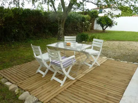 Maison pour 6 avec jardin et animaux admis à Saint-Georges-d'Oléron - Photo 12