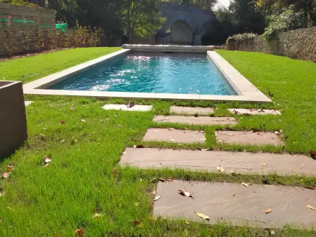 Maison familiale près du Zoo de la Flèche avec piscine chauffée, jardin et cheminée - Photo 24