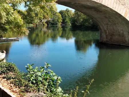 Maison familiale près du Zoo de la Flèche avec piscine chauffée, jardin et cheminée - Photo 26