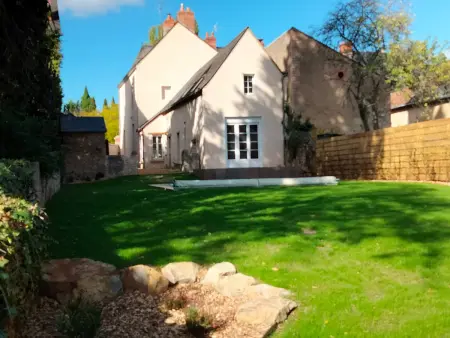 Maison familiale près du Zoo de la Flèche avec piscine chauffée, jardin et cheminée - Photo 27