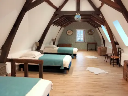 Maison familiale près du Zoo de la Flèche avec piscine chauffée, jardin et cheminée - Photo 28