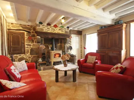 Maison Charme 6 Pers, Sauna, Vue Bocage, Suisse Normande - Photo 2
