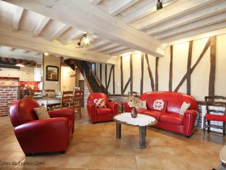 Maison Charme 6 Pers, Sauna, Vue Bocage, Suisse Normande - Photo 3