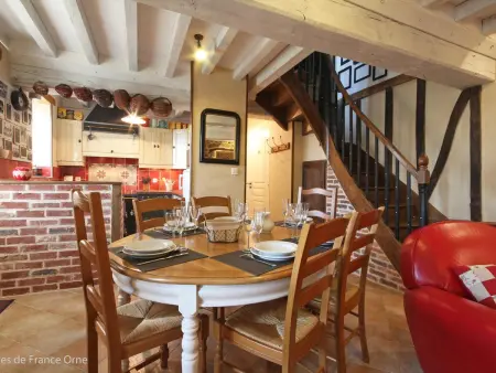 Maison Charme 6 Pers, Sauna, Vue Bocage, Suisse Normande - Photo 4