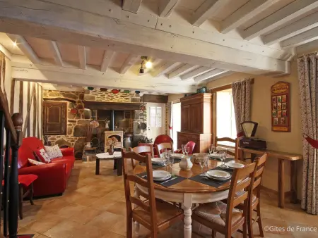 Maison Charme 6 Pers, Sauna, Vue Bocage, Suisse Normande - Photo 6