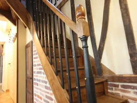 Maison Charme 6 Pers, Sauna, Vue Bocage, Suisse Normande - Photo 12