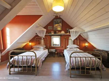 Maison Charme 6 Pers, Sauna, Vue Bocage, Suisse Normande - Photo 14