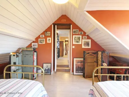 Maison Charme 6 Pers, Sauna, Vue Bocage, Suisse Normande - Photo 16