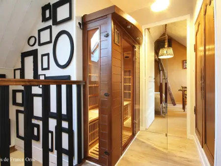 Maison Charme 6 Pers, Sauna, Vue Bocage, Suisse Normande - Photo 18