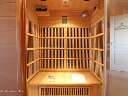 Maison Charme 6 Pers, Sauna, Vue Bocage, Suisse Normande - Photo 19