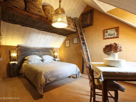 Maison Charme 6 Pers, Sauna, Vue Bocage, Suisse Normande - Photo 20