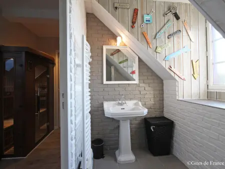 Maison Charme 6 Pers, Sauna, Vue Bocage, Suisse Normande - Photo 24