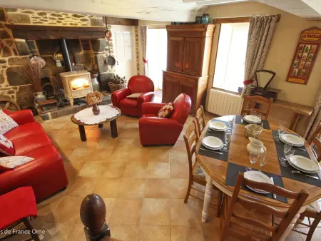 Maison Charme 6 Pers, Sauna, Vue Bocage, Suisse Normande - Photo 27