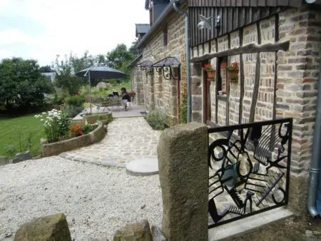 Maison Charme 6 Pers, Sauna, Vue Bocage, Suisse Normande - Photo 29