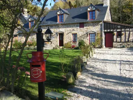 Maison Charme 6 Pers, Sauna, Vue Bocage, Suisse Normande - Photo 32