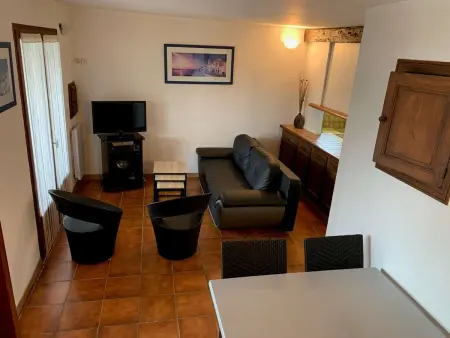 Maison avec Terrasse, BBQ, Cour, 700m Plage, 3 Pièces, 6 Personnes - Photo 3
