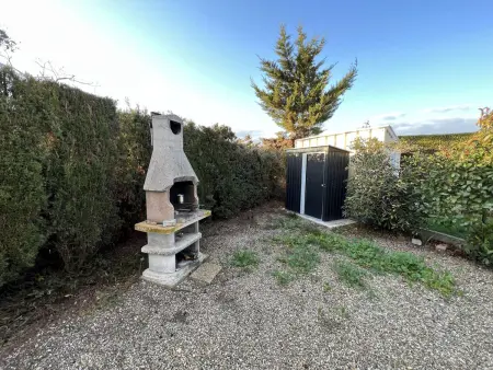 Maison avec Cour, Piscine Sécurisée, Climatisation, 3 Chambres, Proche Plage, 8 Personnes - Photo 5