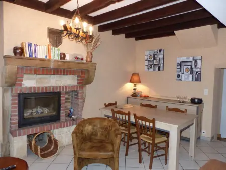 Maison avec jardin, idéal famille, à Bransat, Gite 4 personnes à Bransat - Photo 5