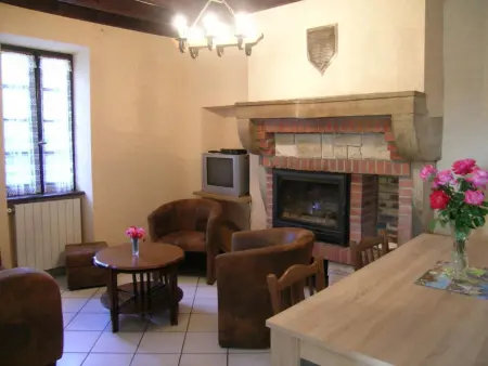 Maison avec jardin, idéal famille, à Bransat, Gite 4 personnes à Bransat - Photo 6