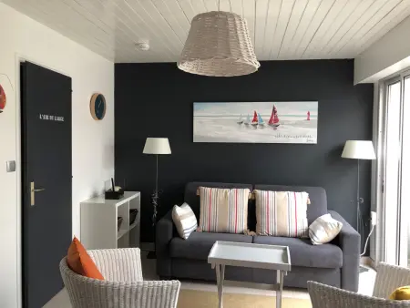 Studio rénové à deux pas de la plage des Lutins - Terrasse privée, parking et animaux acceptés - Photo 1