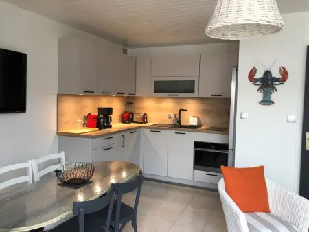 Studio rénové à deux pas de la plage des Lutins - Terrasse privée, parking et animaux acceptés - Photo 3