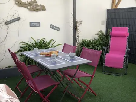 Studio rénové à deux pas de la plage des Lutins - Terrasse privée, parking et animaux acceptés - Photo 4