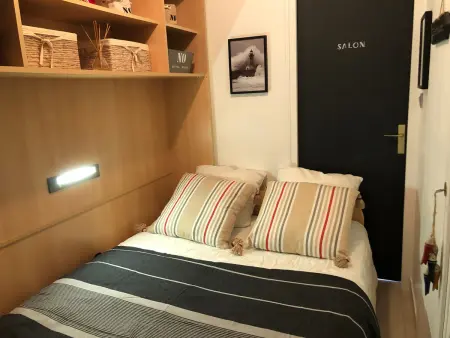 Studio rénové à deux pas de la plage des Lutins - Terrasse privée, parking et animaux acceptés - Photo 10