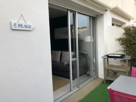 Studio rénové à deux pas de la plage des Lutins - Terrasse privée, parking et animaux acceptés - Photo 17