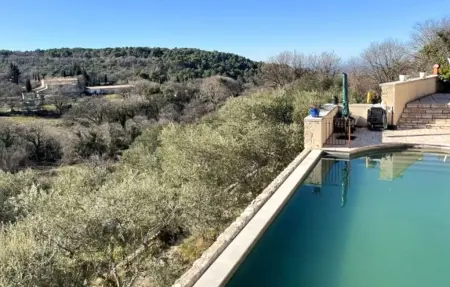 Maison 8 personnes à La Roque sur Pernes - Photo 5