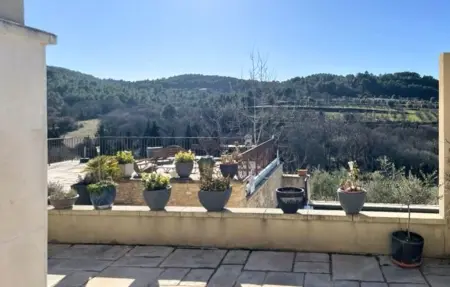 Maison 8 personnes à La Roque sur Pernes - Photo 6