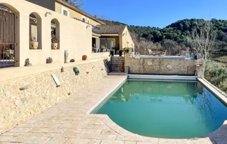 Maison 8 personnes à La Roque sur Pernes - Photo 9