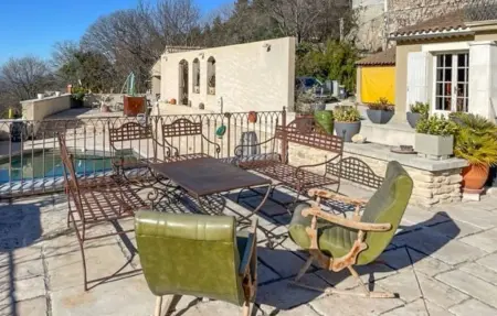 Maison 8 personnes à La Roque sur Pernes - Photo 11
