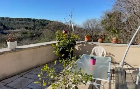 Maison 8 personnes à La Roque sur Pernes - Photo 12