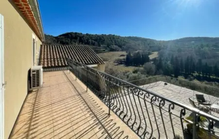 Maison 8 personnes à La Roque sur Pernes - Photo 13