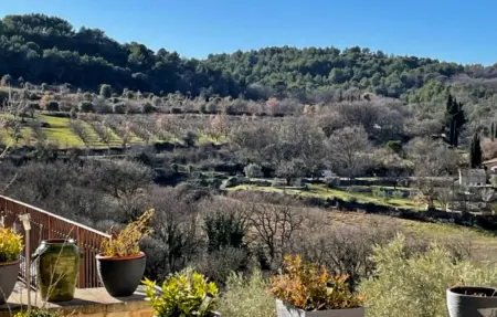Maison 8 personnes à La Roque sur Pernes - Photo 16